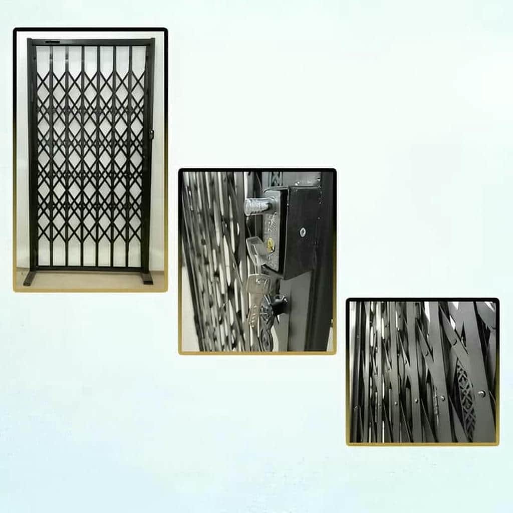 قیمت درب آکاردئونی و عوامل مؤثر بر آن
