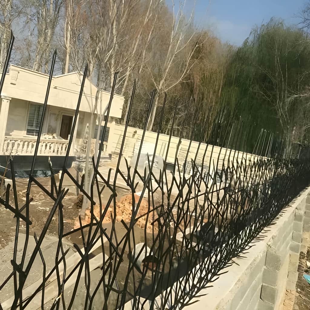 حفاظ شاخ گوزنی خاردار با رنگ مقاوم و پوشش یکدست