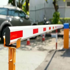 راهبند برقی پارکینگ پرتردد و کاربردها