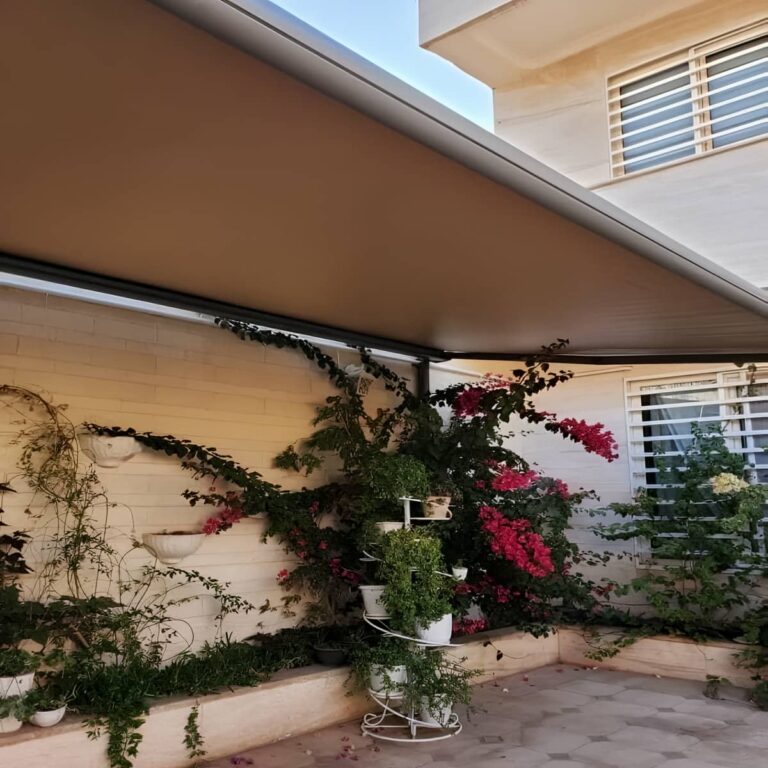 برتری های سایبان برقی در مقایسه با سایبان چتری