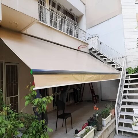 سایبان برقی صنعتی با سازه سنگین مقاوم سایبان برقی مقاوم برای فضاهای صنعتی