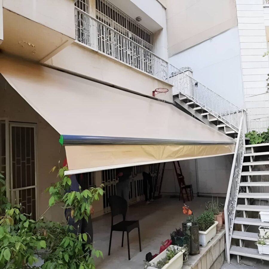 سایبان برقی مقاوم برای فضاهای صنعتی
