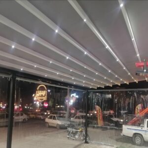 سقف برقی مقاوم پارکینگ
