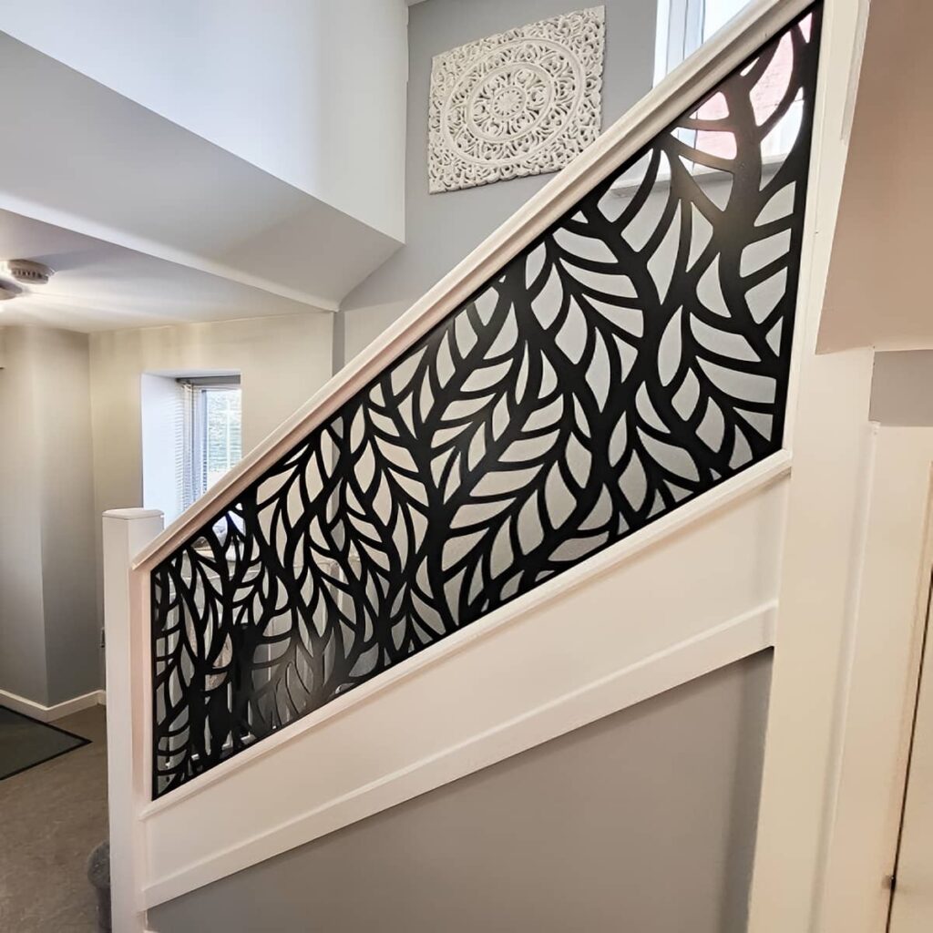 سفارش پنل سی ان سی هندسی برای نما