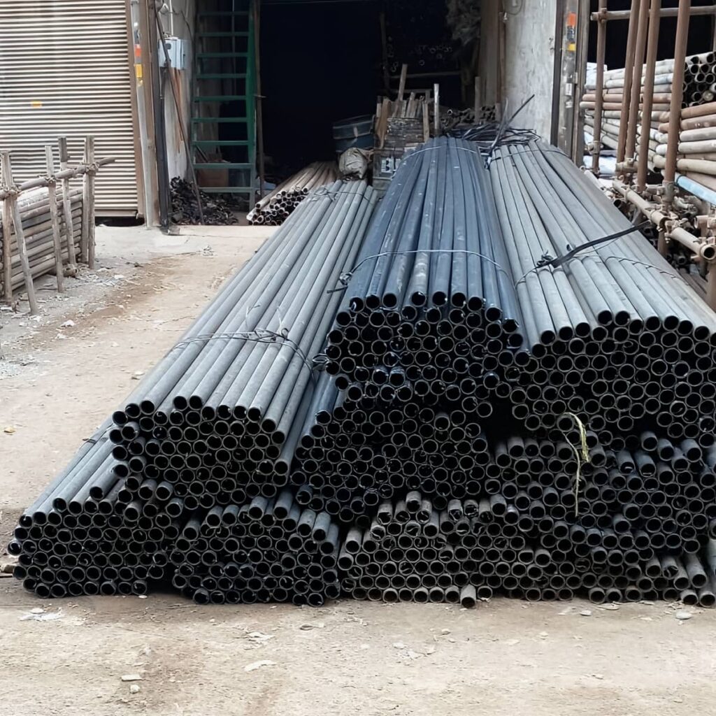 فروش لوله داربست فولادی مناسب سازه موقت