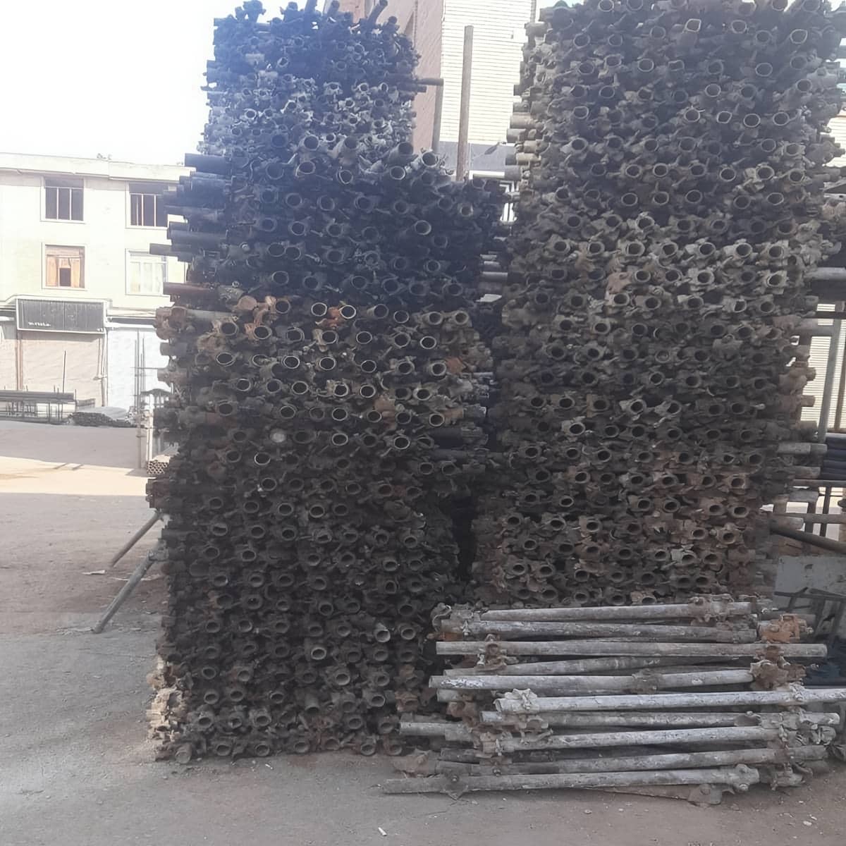 داربست فلزی مناسب ریسه و نورپردازی مناسبتی