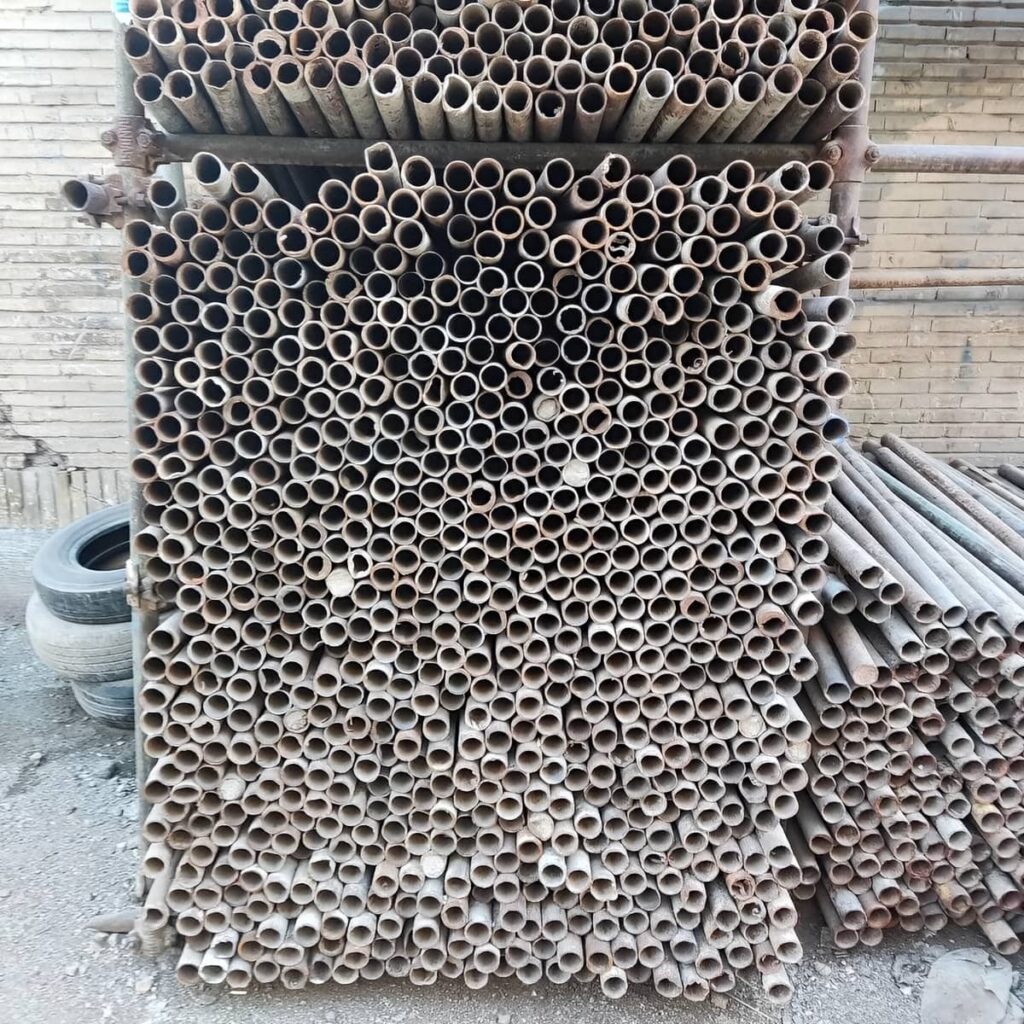 سفارش لوله داربست سالم برای اجرای نما