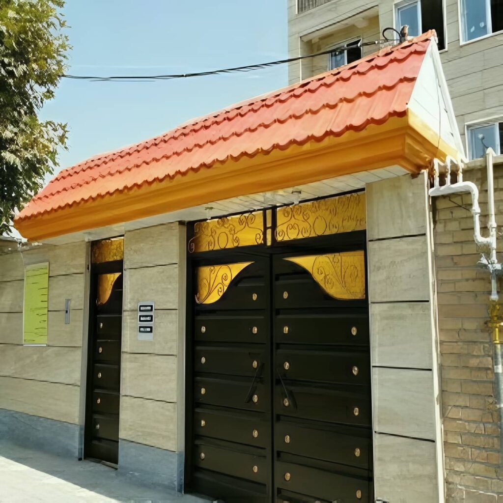 سفارش آردواز سیمانی برای پوشش ورودی
