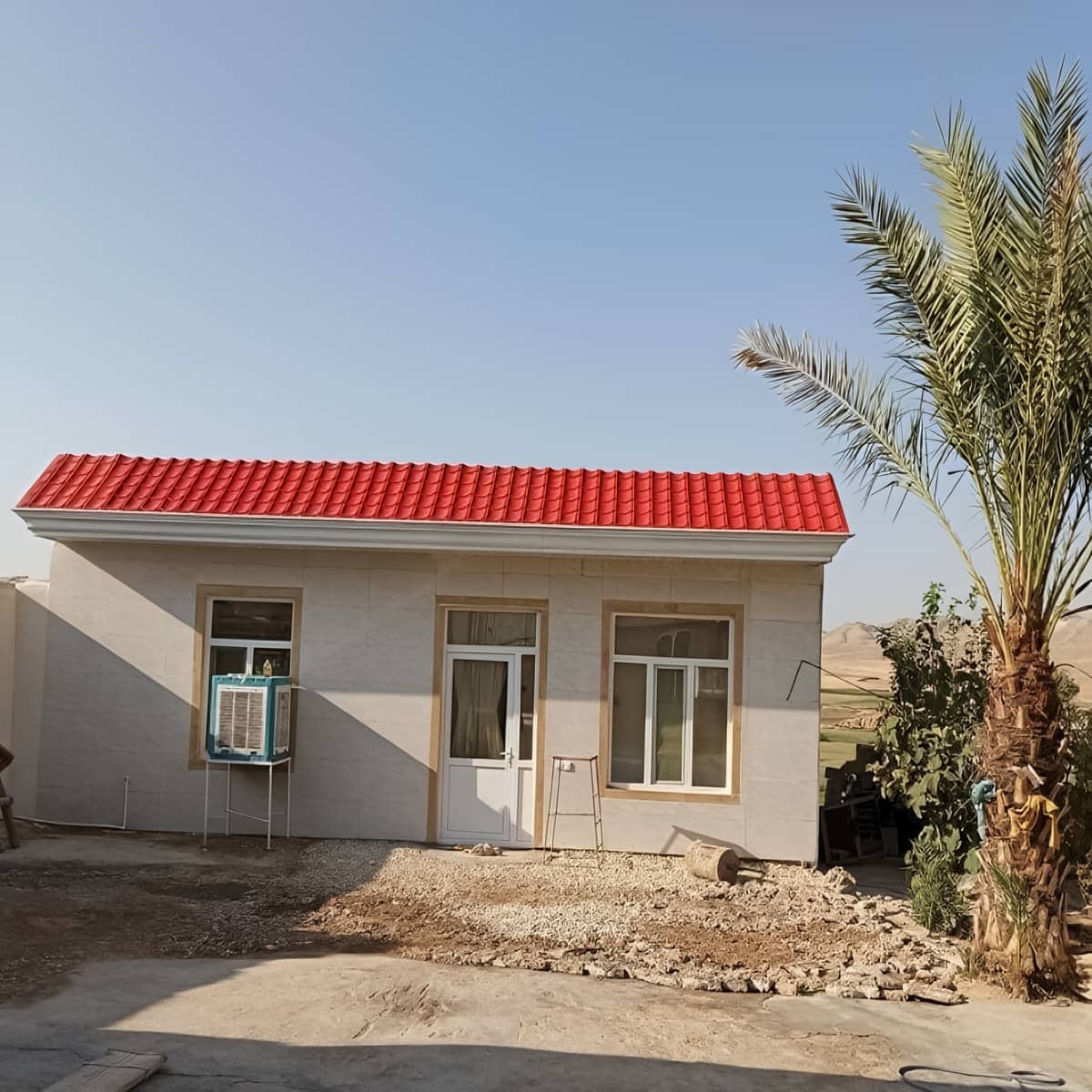 آردواز پارکینگ با اتصالات محکم روی شاسی آردواز پارکینگ با اتصالات محکم روی شاسی