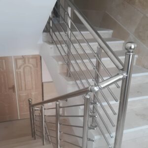 نرده استیل ضدزنگ 304