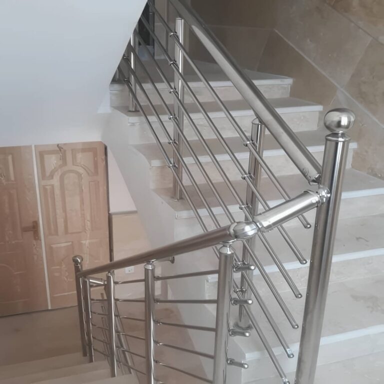 نرده استیل ضدزنگ 304