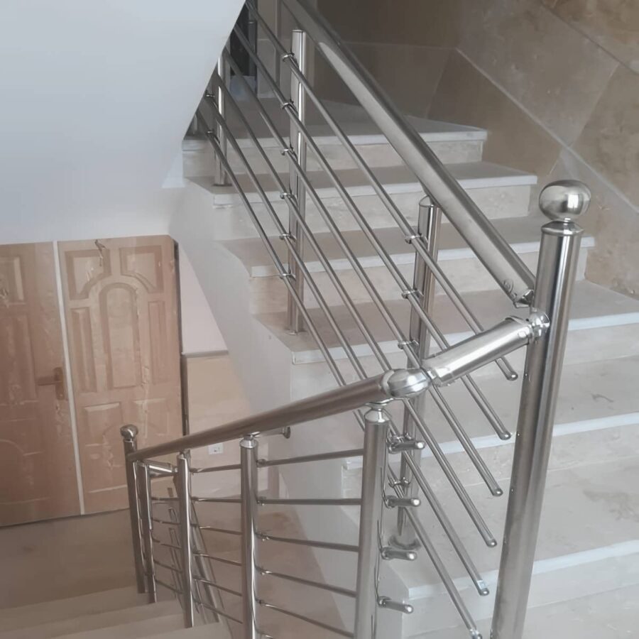 نرده استیل ضدزنگ 304