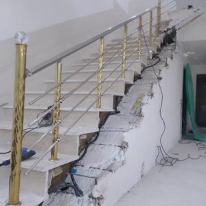 نرده استیل سفارشی مدرن