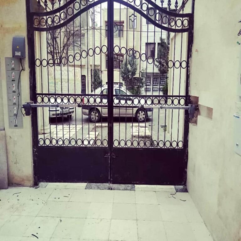 نصب سریع و خدمات فوری جک درب پارکینگ