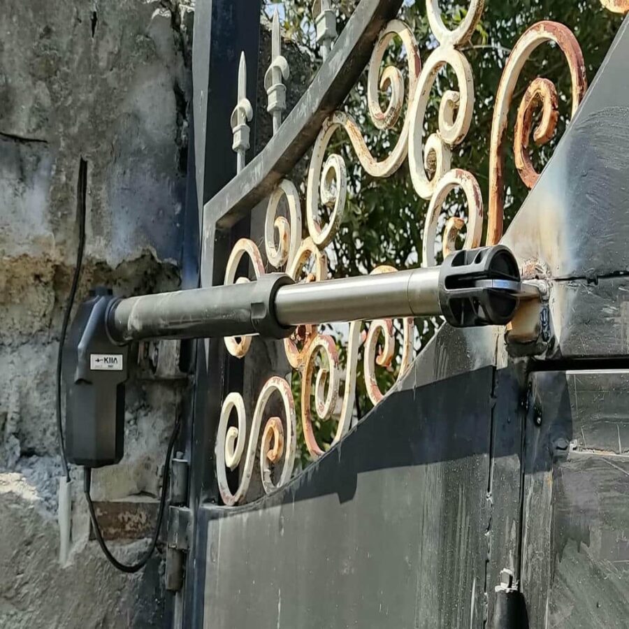 جک بازویی درب پارکینگ لولایی