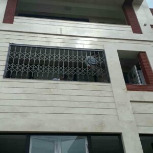 حفاظ پنجره ثابت یا بازشو؛ انتخاب مناسب برای ساختمان شما