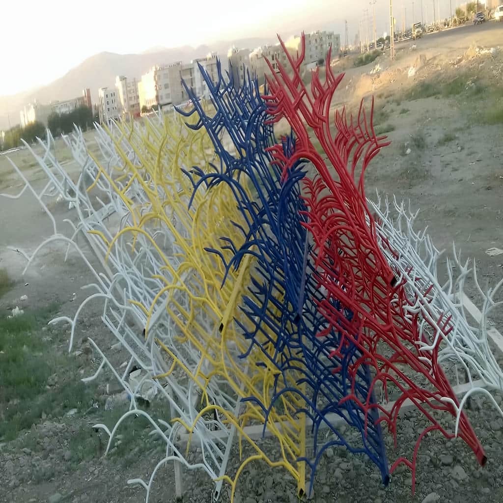 نصب حفاظ آبشاری روی کلاهک سنگی مقاوم نصب حفاظ آبشاری روی کلاهک سنگی مقاوم