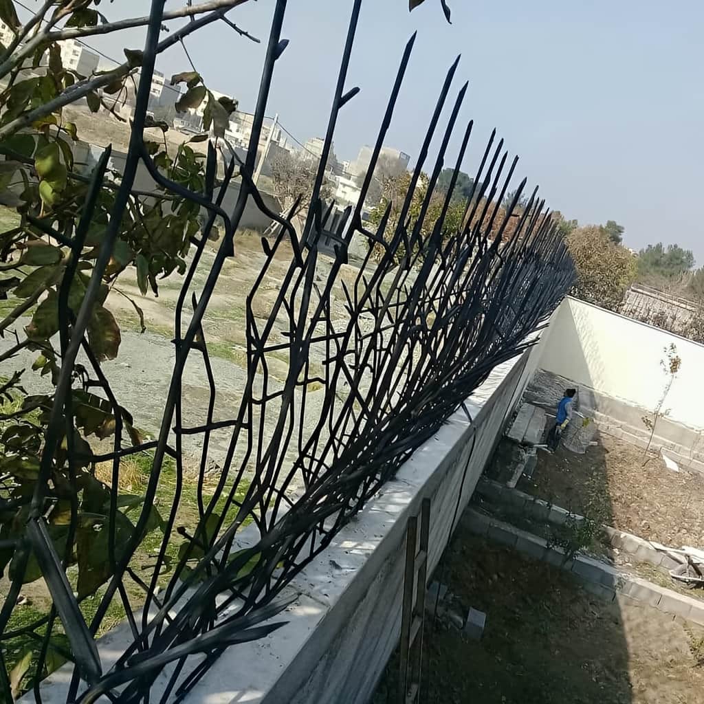 خدمات نصب حفاظ روی کلاهک سنگی ویلا