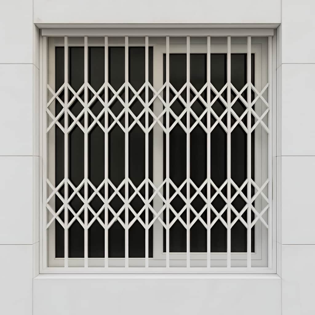 طرح دولنگه حفاظ پنجره کشویی