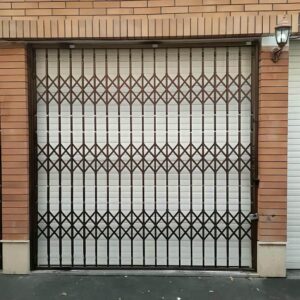 6 طرح درب ریلی آکاردئونی کم جا