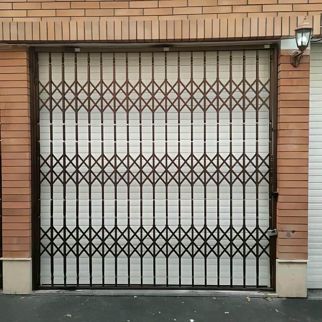 6 طرح درب ریلی آکاردئونی کم جا
