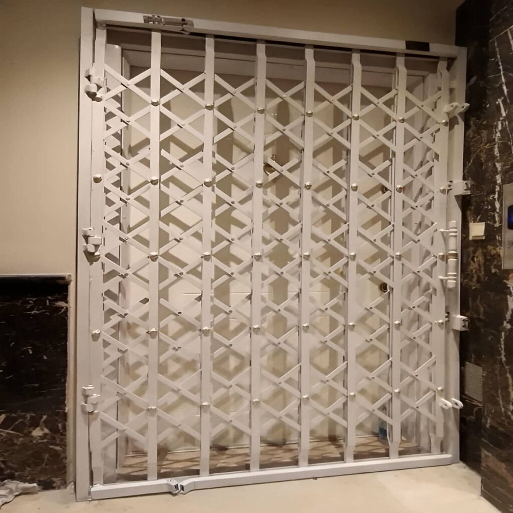 خرید درب ریلی آکاردئونی کم جا با انتخاب آگاهانه