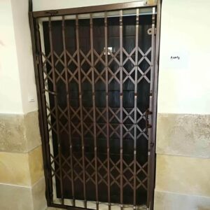 6 طرح درب آکاردئونی شیک قفل دار