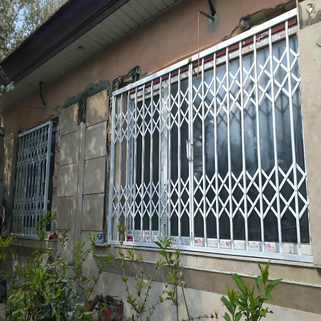 خرید درب آکاردئونی سلطنتی گل دار با انتخاب مدل هماهنگ