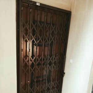 14 نمونه حفاظ درب ضد سرقت فلزی