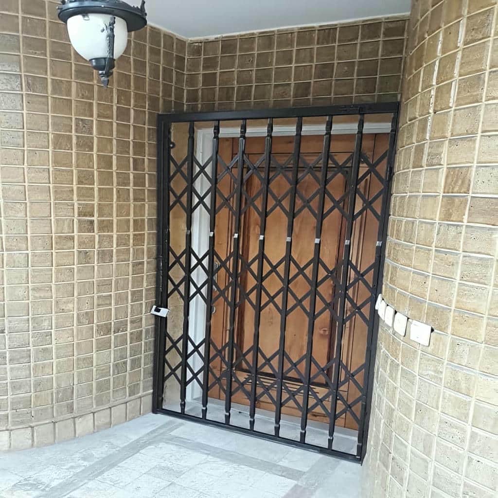 ساخت درب آکاردئونی طرح دار لوزی با پروفیل مقاوم ساخت درب آکاردئونی طرح دار لوزی با پروفیل مقاوم