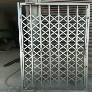 6 مدل درب آکاردئونی برای واحد اداری