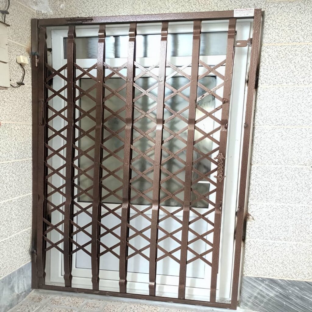 14 مدل درب حفاظ فلزی ورودی واحد