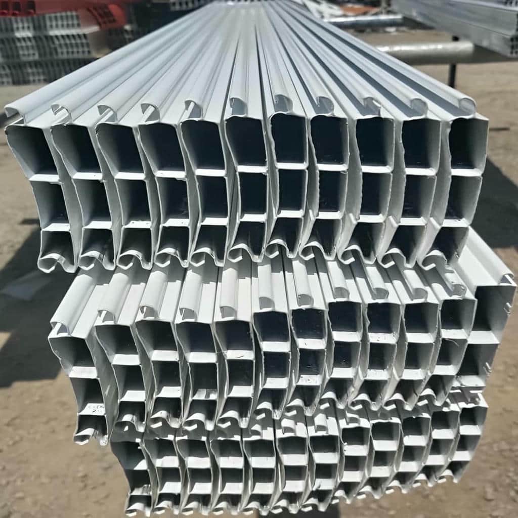خرید کرکره برقی فولادی سنگین برای دهانه عریض