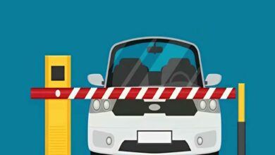 8 مدل راهبند نگهبانی اتاق کنترل