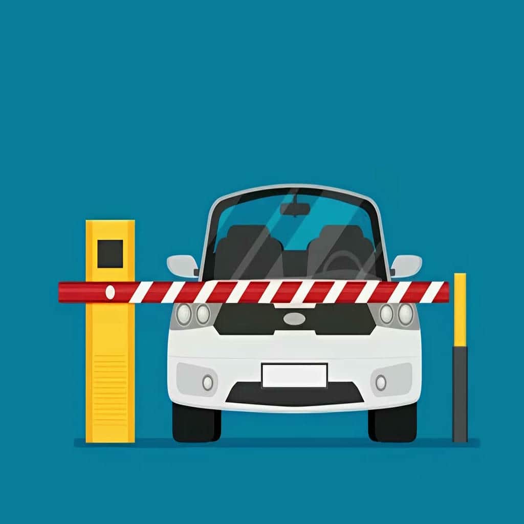 8 مدل راهبند نگهبانی اتاق کنترل