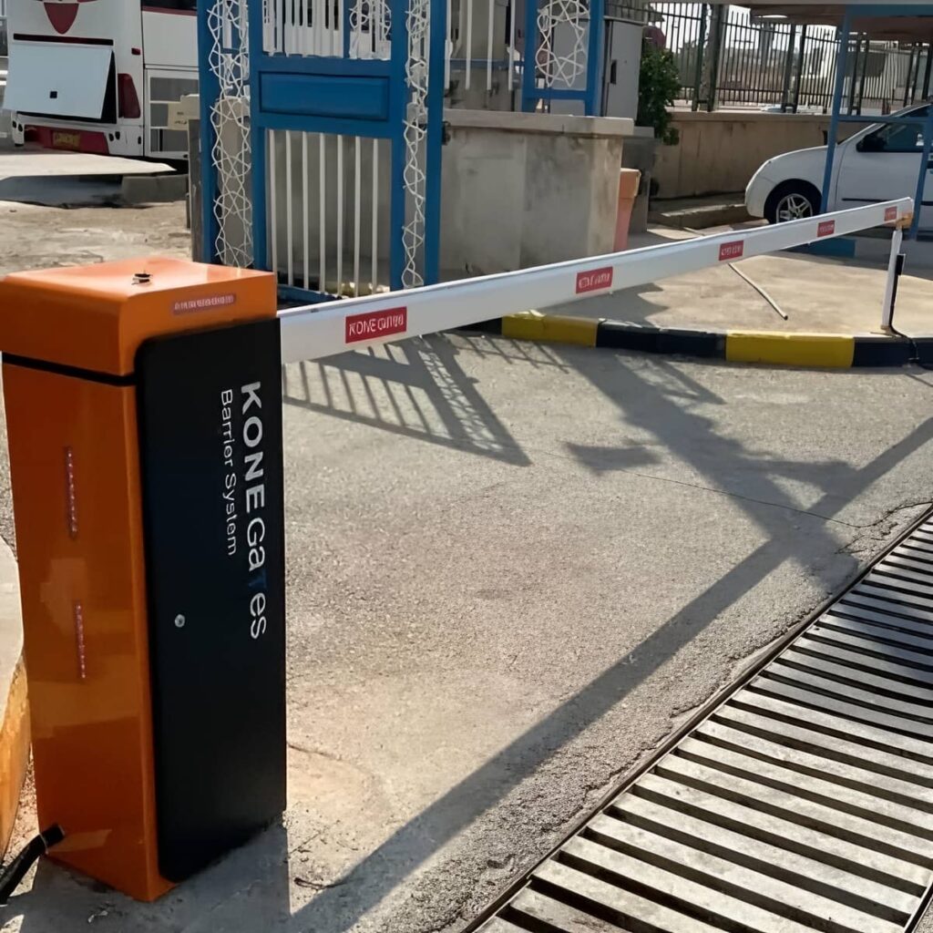 سفارش راهبند ورودی شهرک مسکونی مدل ریموتی