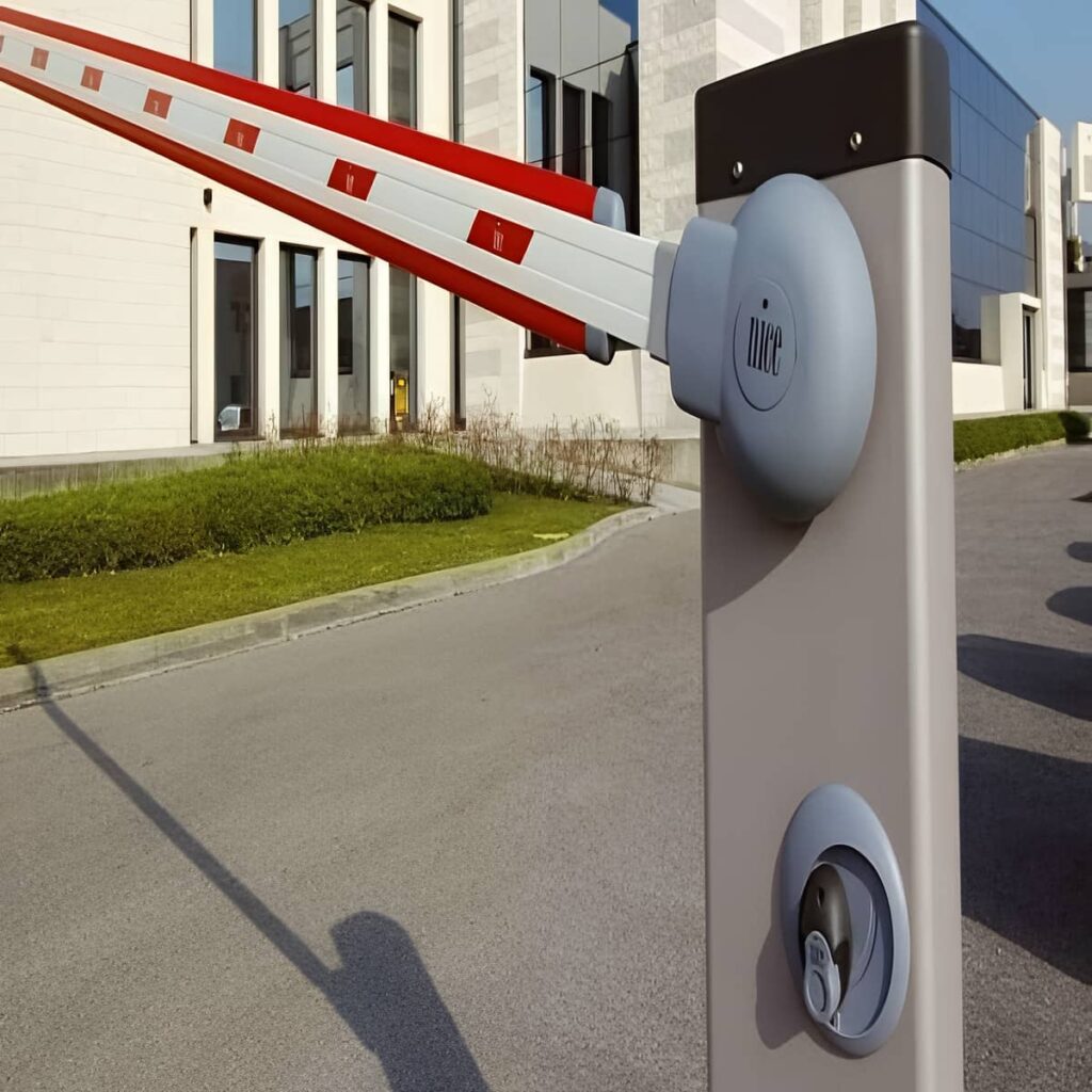14 مدل راهبند بازویی LED دار پارکینگ