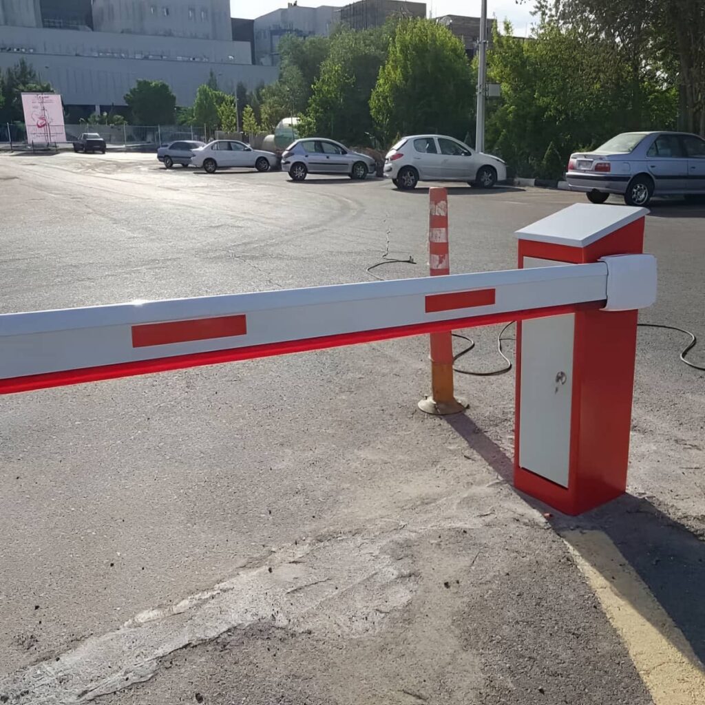 سفارش راهبند ستونی بولارد امنیتی با بدنه فولادی