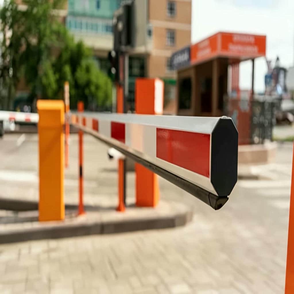 ساخت راهبند ستونی بولارد امنیتی ضدخودرو