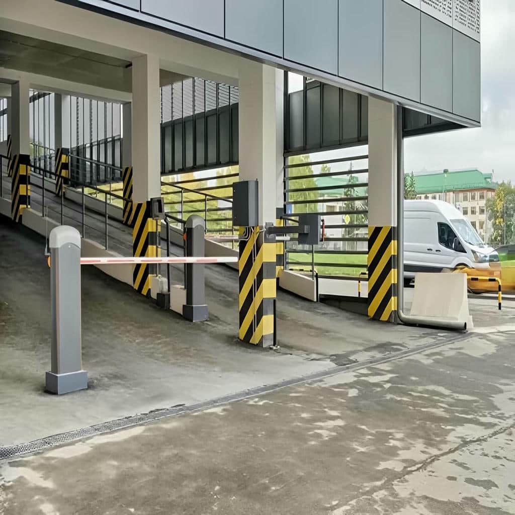 ساخت گیت سیستم کنترل تردد پارکینگ سازمانی