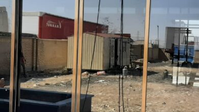 7 نمونه درب شیشه ای لمینت اتوماتیک لابی