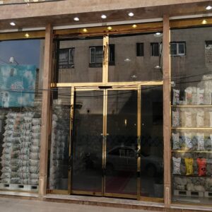 6 مدل درب اتوماتیک شیشه ای هتل لابی