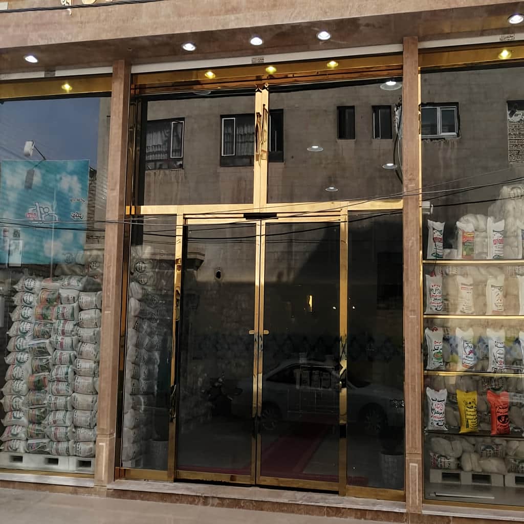 6 مدل درب اتوماتیک شیشه ای هتل لابی