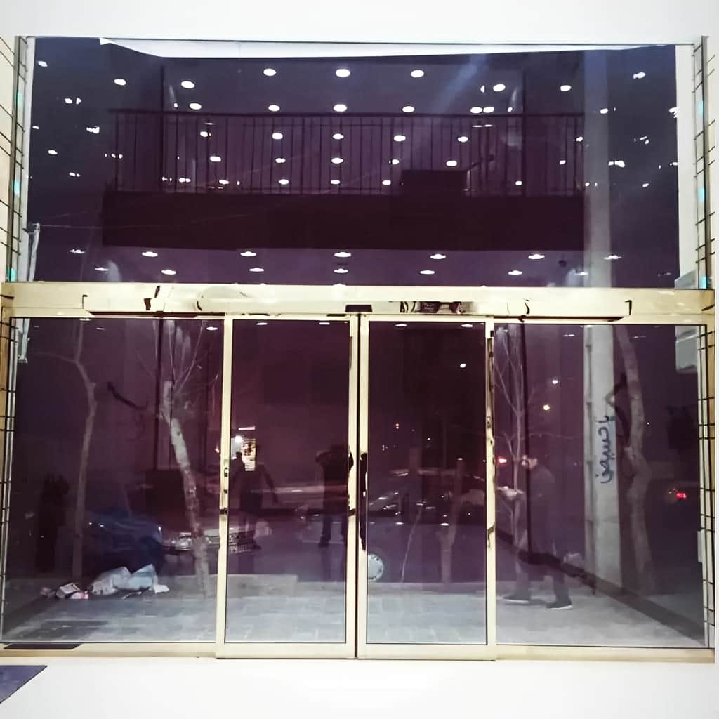 قیمت درب اتوماتیک شیشه ای اداری کارتخوان