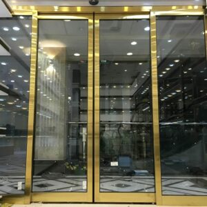 12 مدل درب اتوماتیک شیشه ای ورودی فروشگاه
