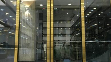 12 مدل درب اتوماتیک شیشه ای ورودی فروشگاه