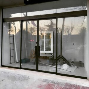 6 مدل اپراتور درب شیشه ای کشویی