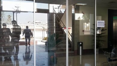 7 مدل درب اتوماتیک شیشه ای لوکس هتلینگ