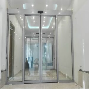 7 مدل درب شیشه ای سکوریت اتوماتیک ورودی