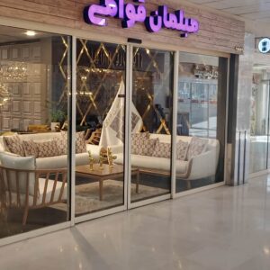 7 مدل درب اتوماتیک شیشه ای فریم لس سکوریت
